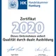 Ausbildungszertifikat Blank & Biehl