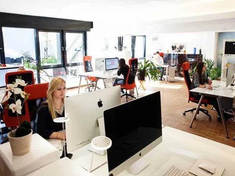 Das Team von Blank & Biehl in der Agentur