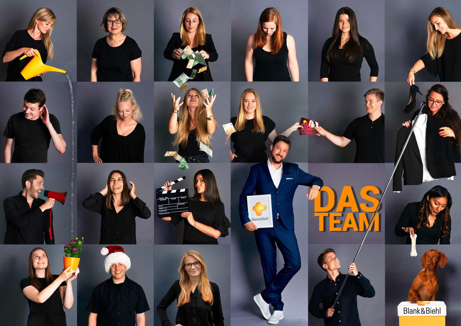 Das Team von Blank & Biehl in Hamburg
