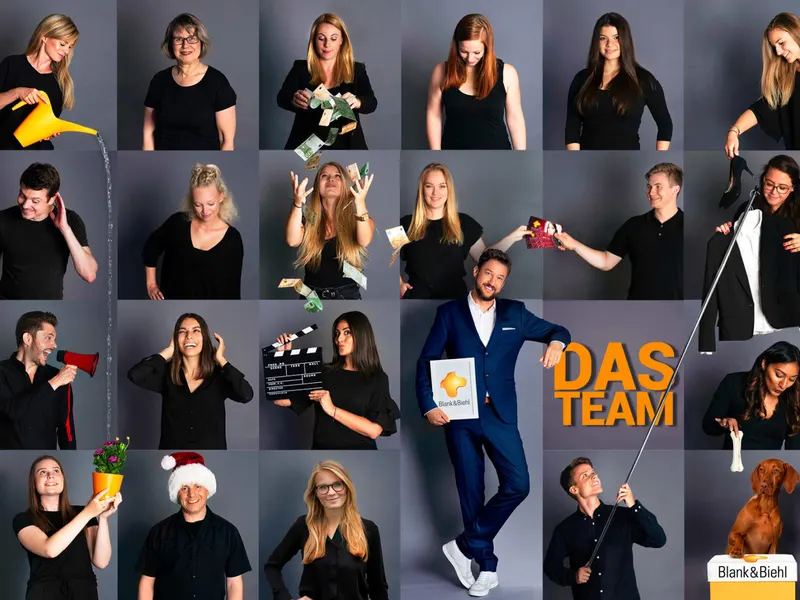 Das Team von Blank & Biehl in Hamburg