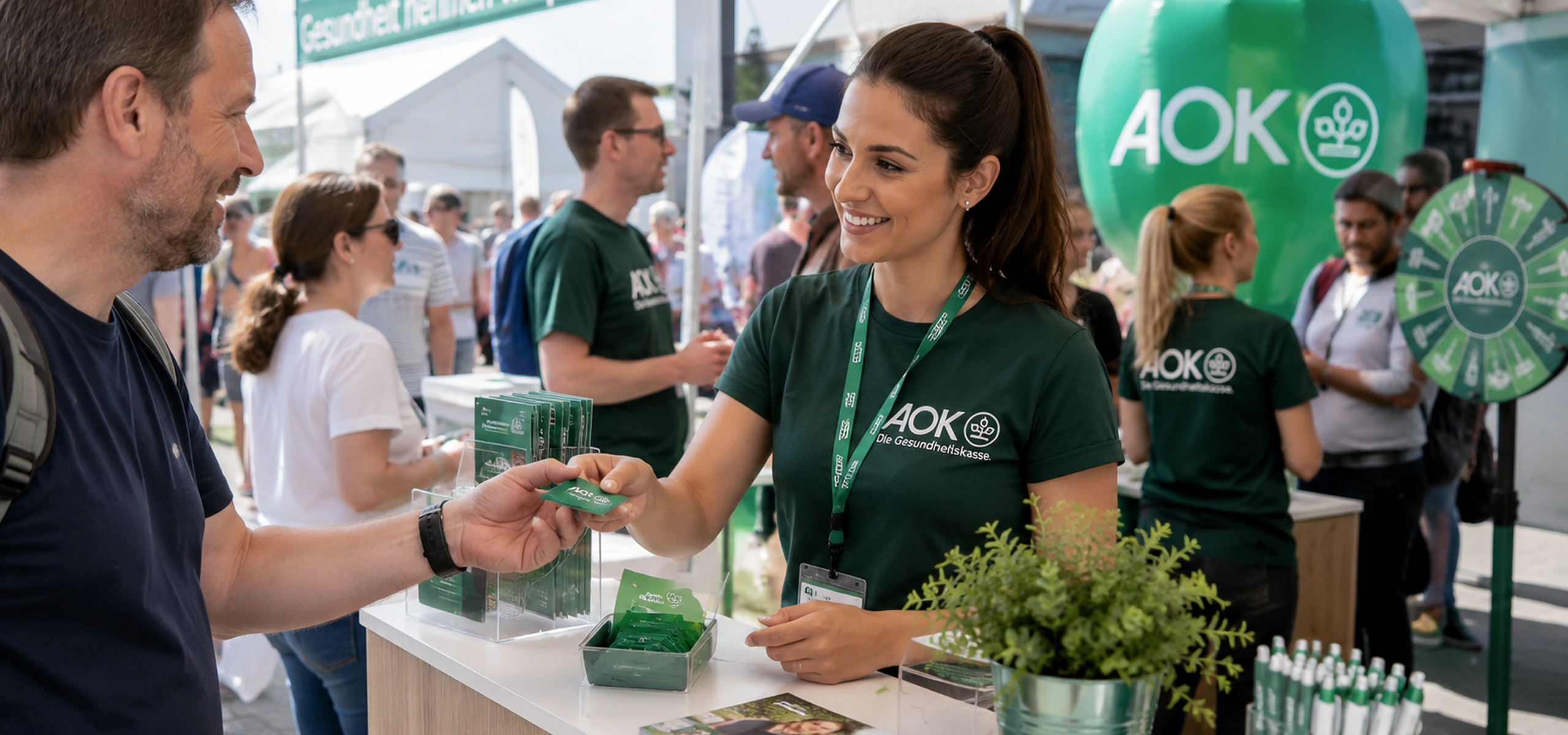 AOK Gesundheitsaktion — Kundenberatung
