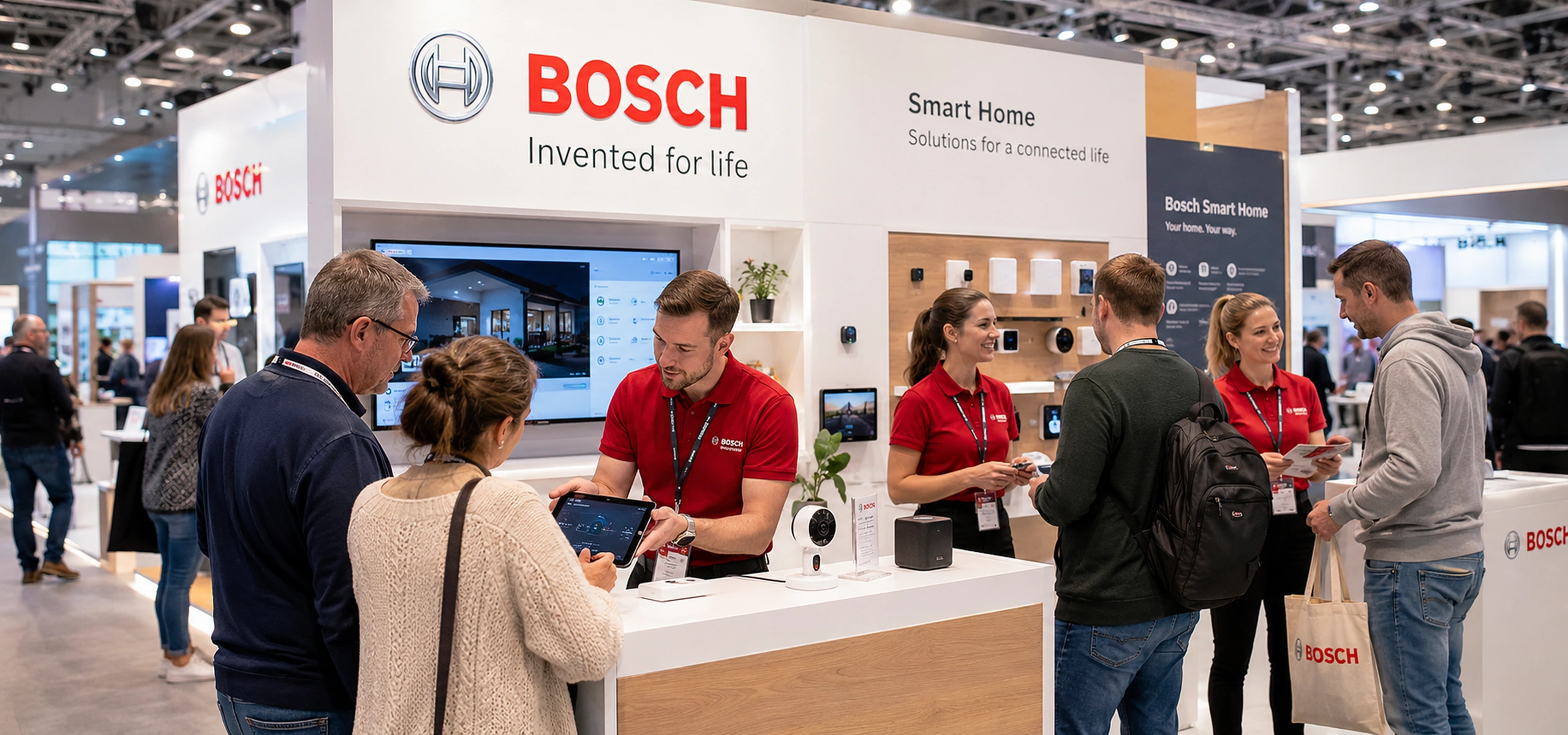 Bosch Smart Home — Messepromotion