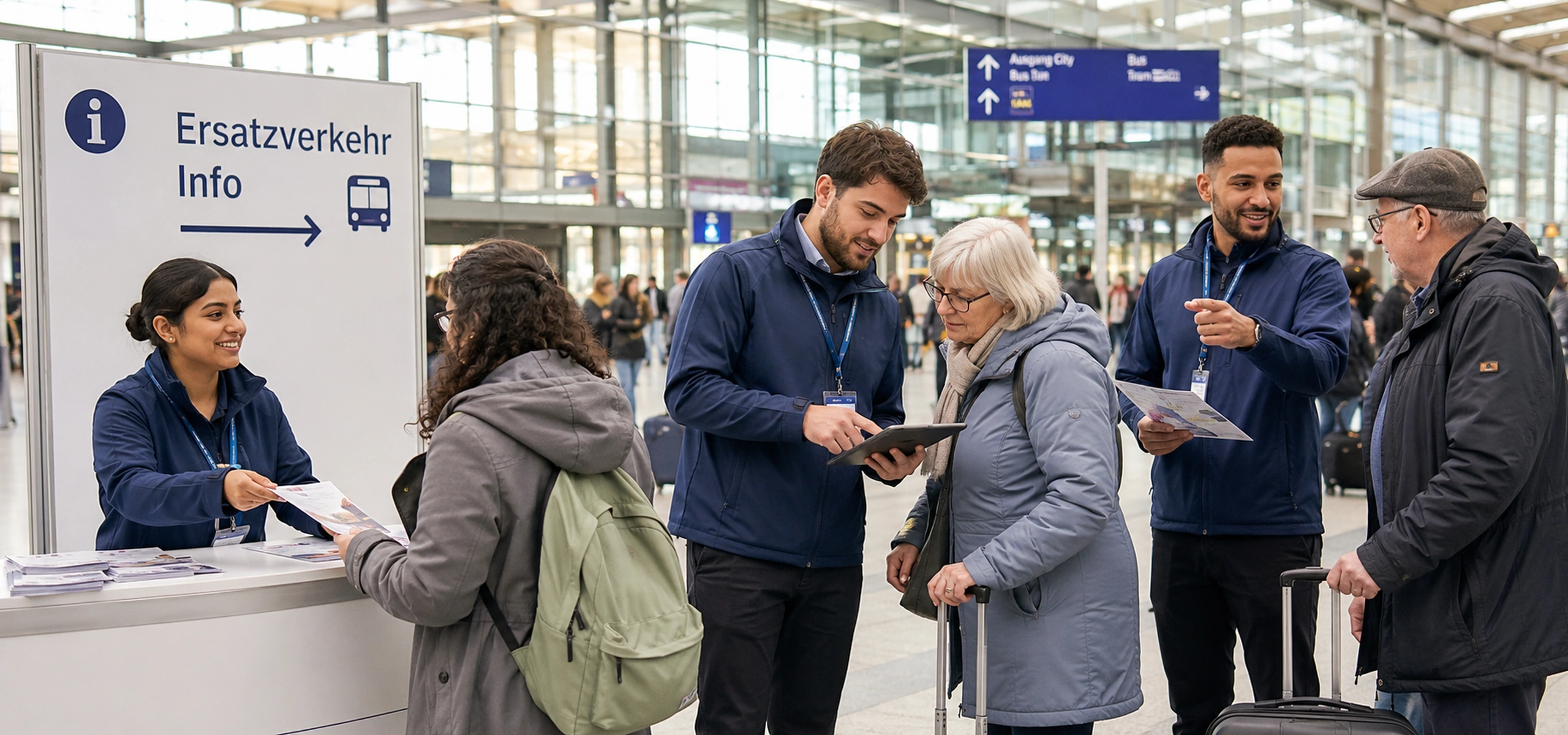 Deutsche Bahn — Fahrgastservice