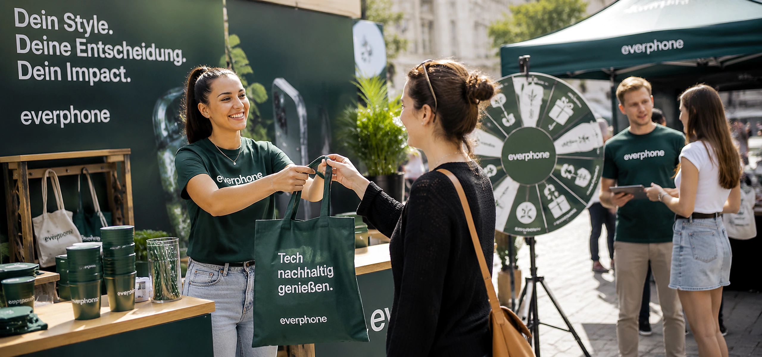 Everphone Outdoor-Aktivierung — Gewinnspiel