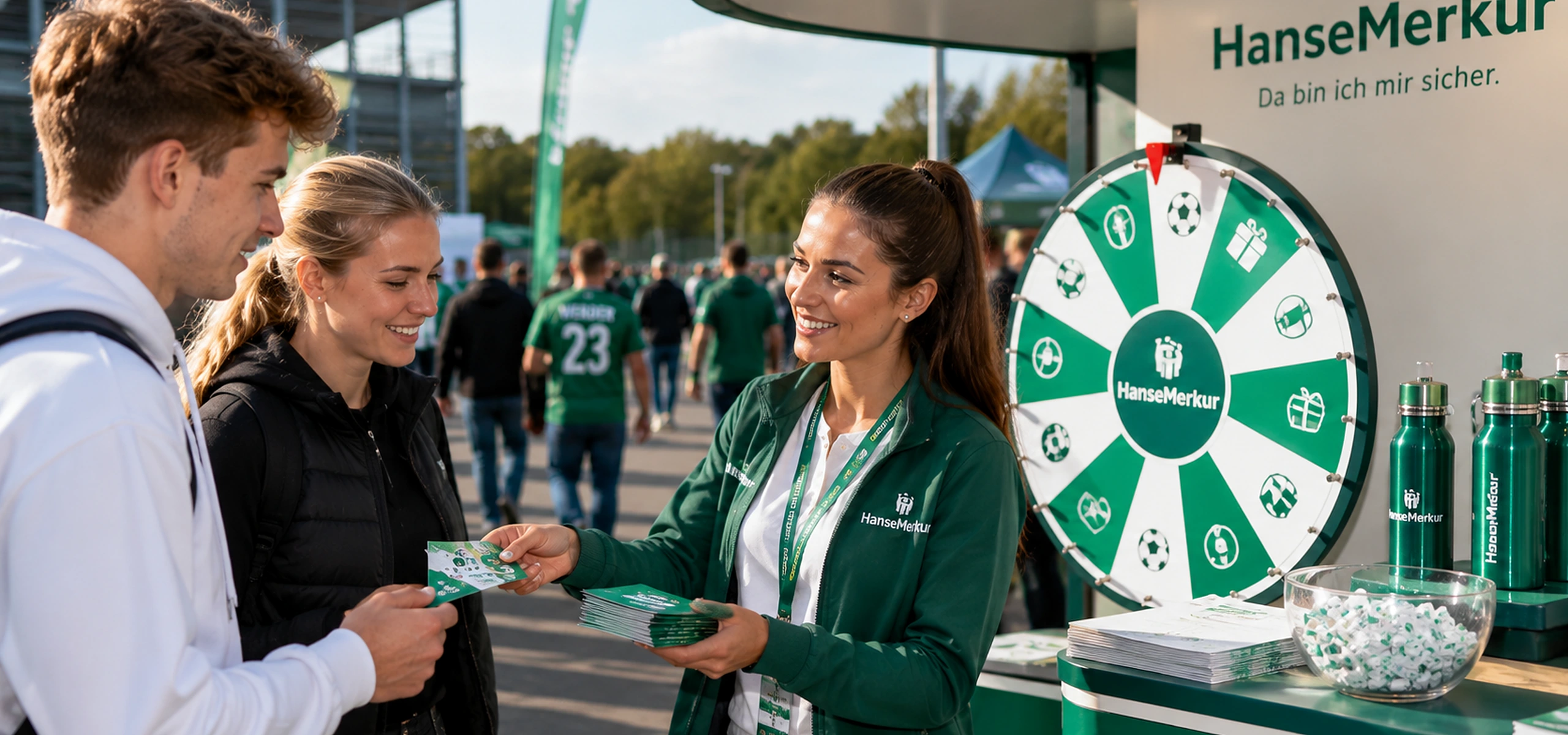 HanseMerkur Sportaktivierung — Gewinnspiel