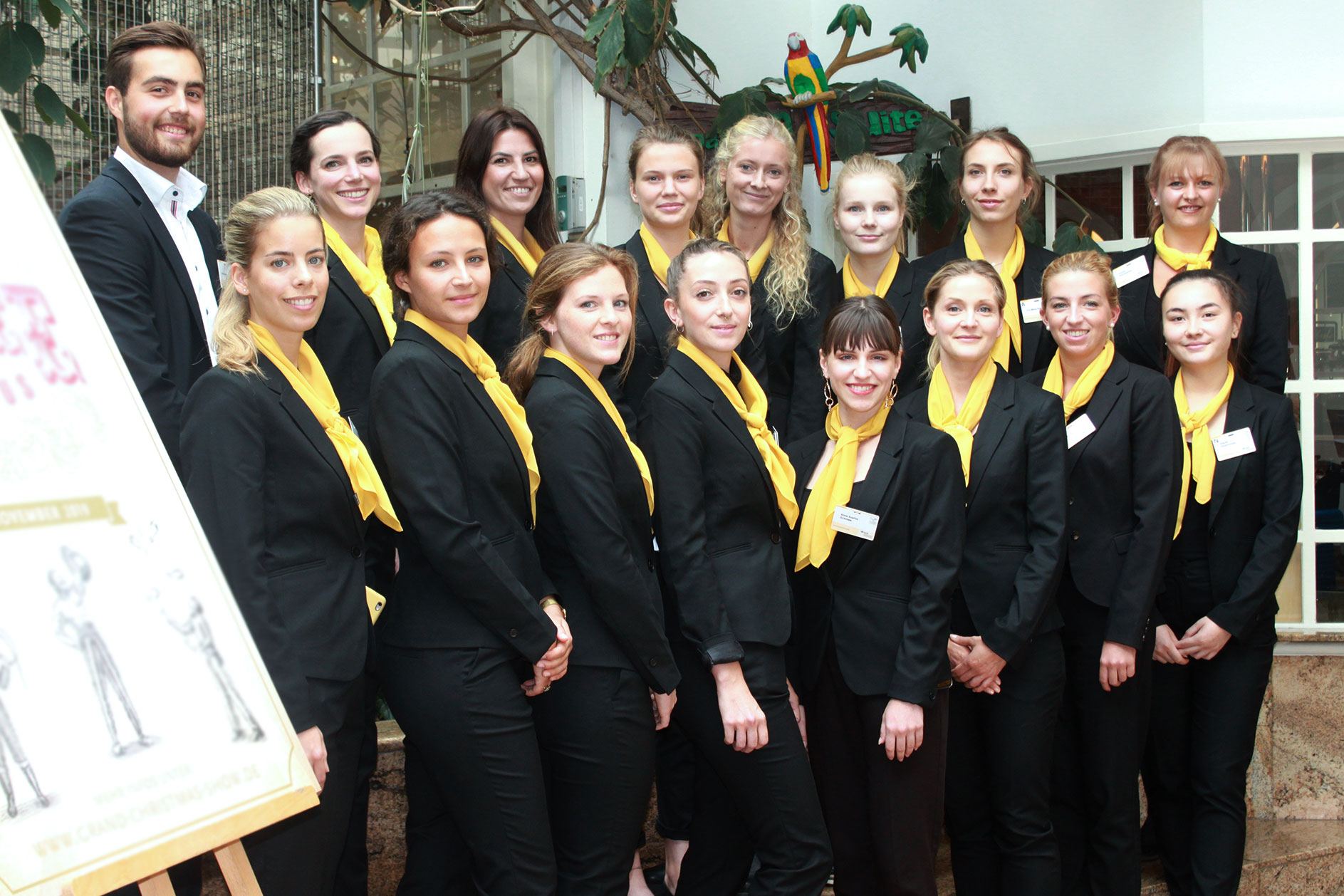 Hostessen und Hosts Team von Blank & Biehl