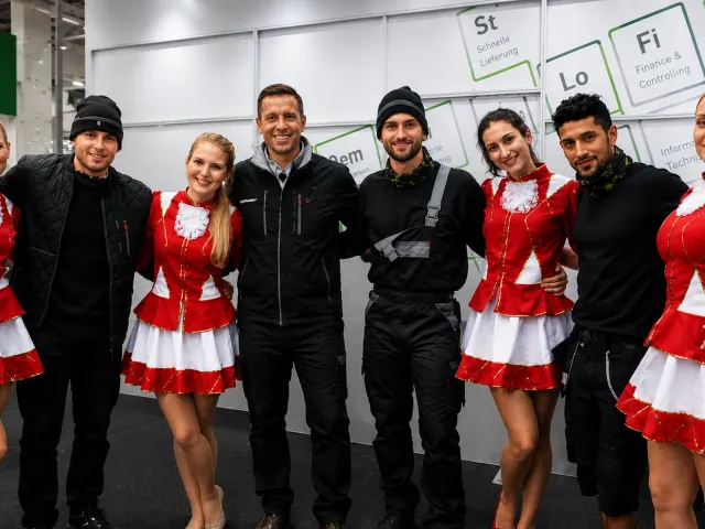 Logimag Logistik-Messe — Hostessenteam