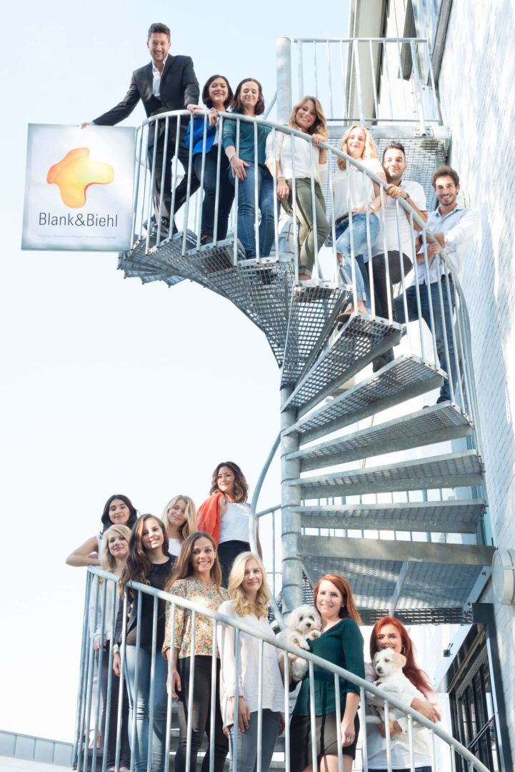 Das Team von Blank & Biehl