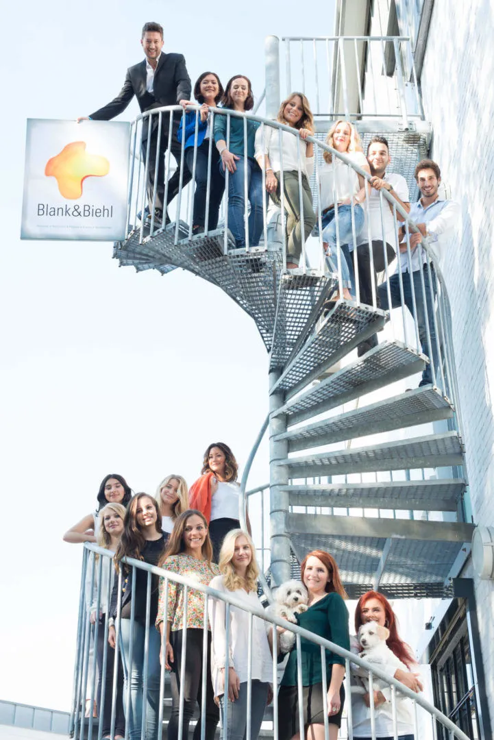Das Team von Blank & Biehl