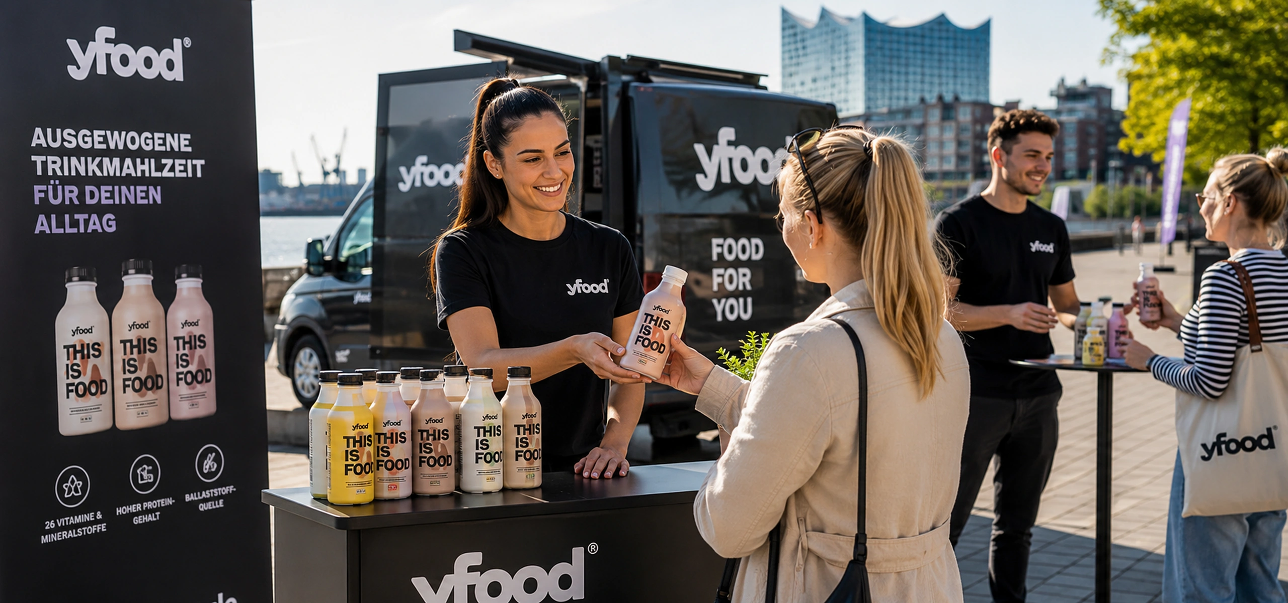 yFood Roadshow-Stand