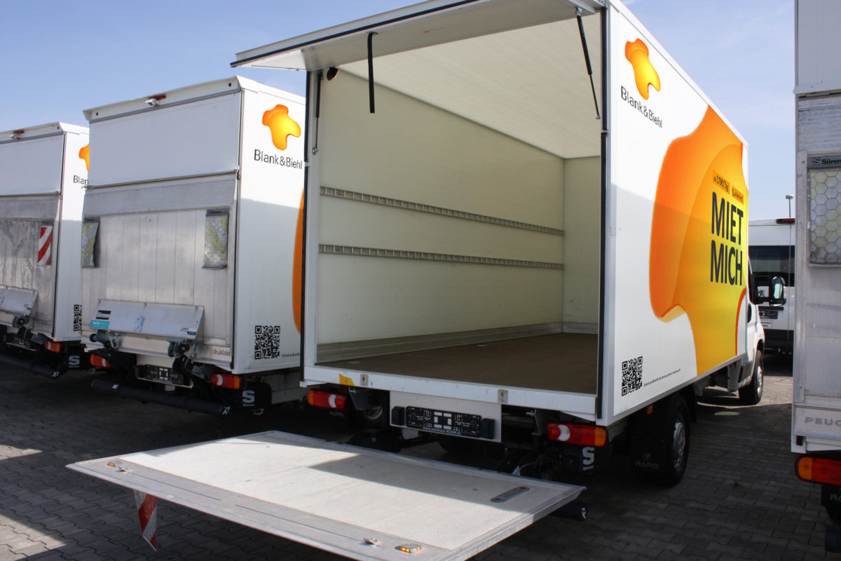 Transporter günstig mieten in Hamburg