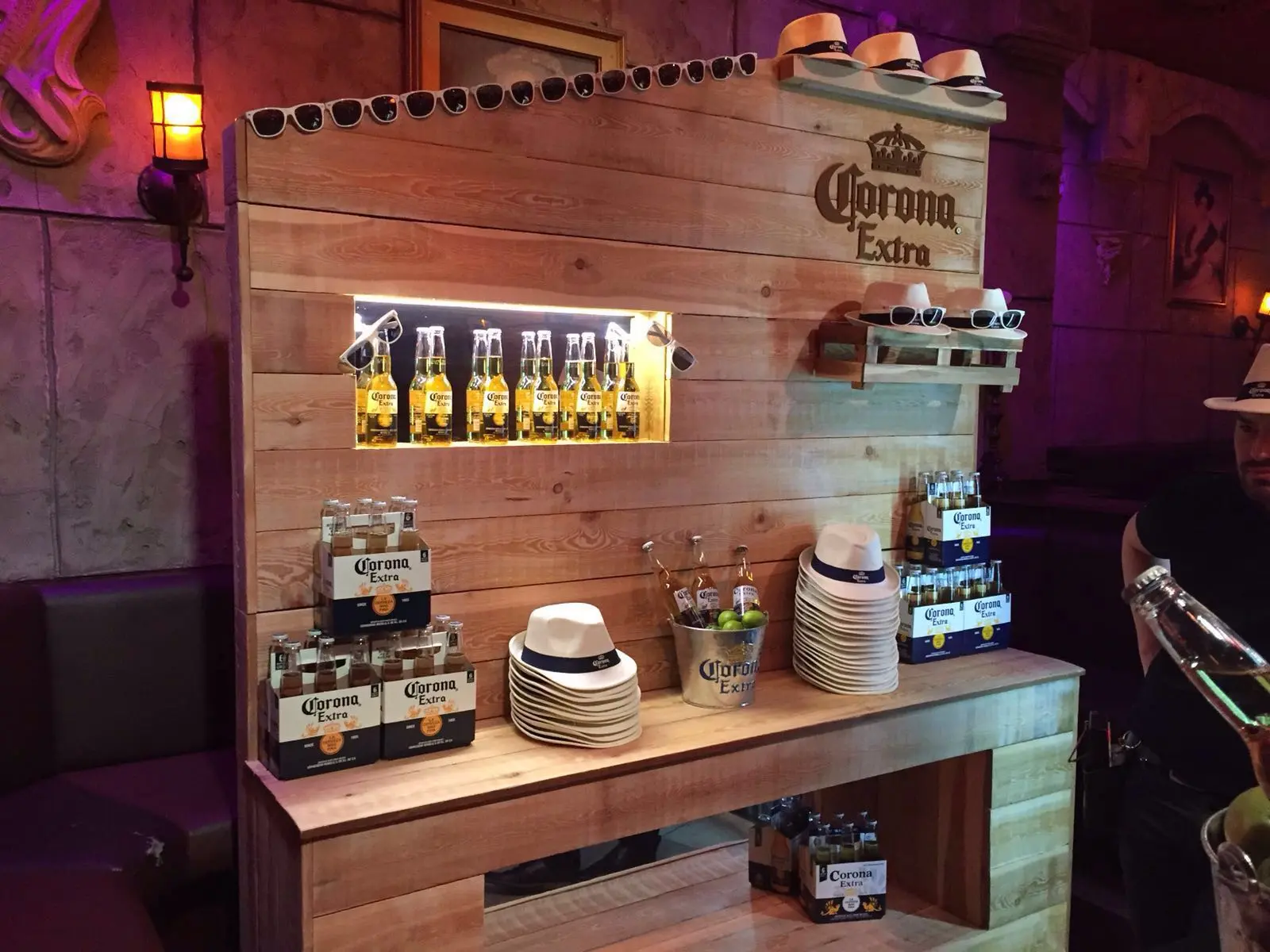 Bar für kalte Getränke