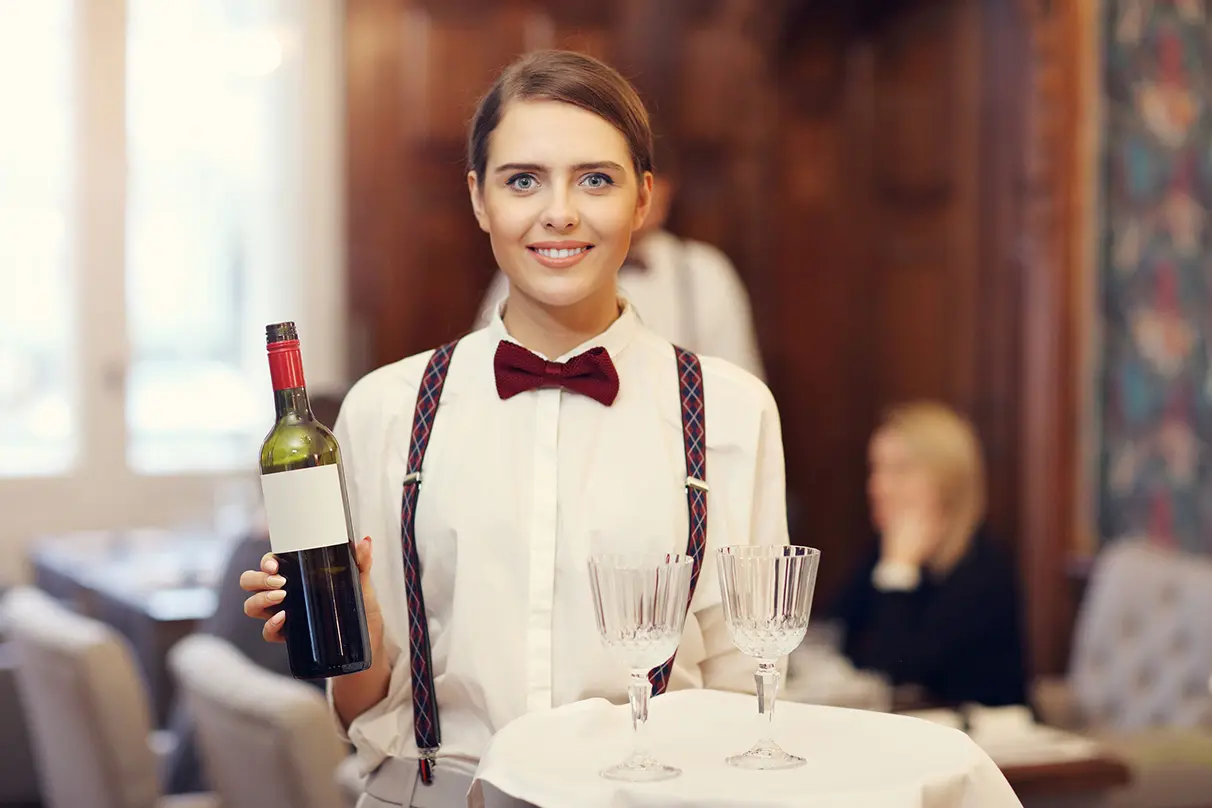 Event-Servicekraft für Promotions